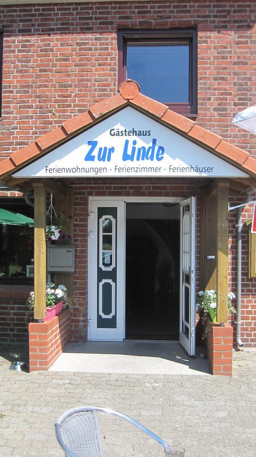 Gaestehaus Zur Linde Otterndorf Exterior foto